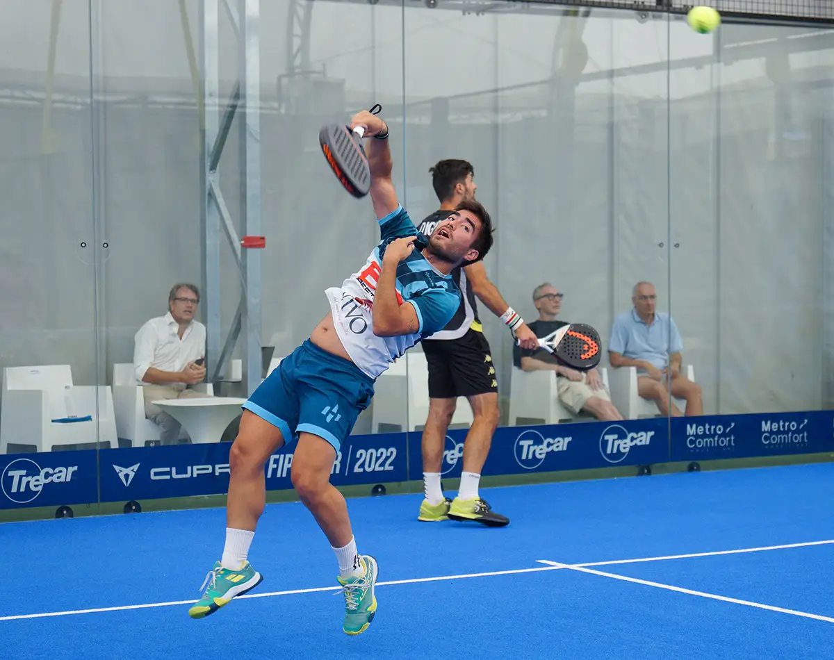 Mauro Agustin Salandro in azione alla Trecar Cup