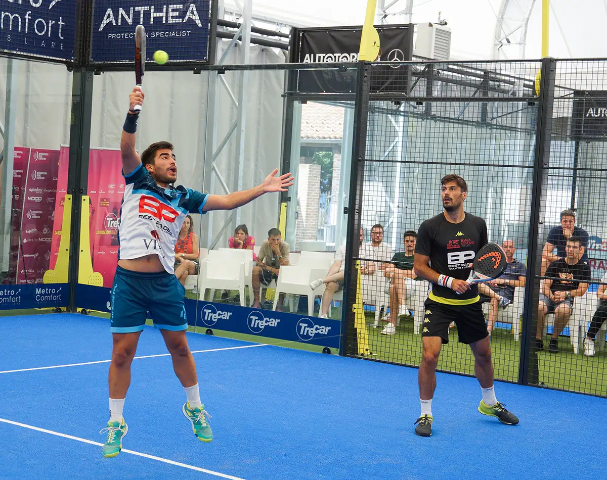 Lorenzo Di Giovanni e Mauro Agustin Salandro in azione alla Trecar Cup