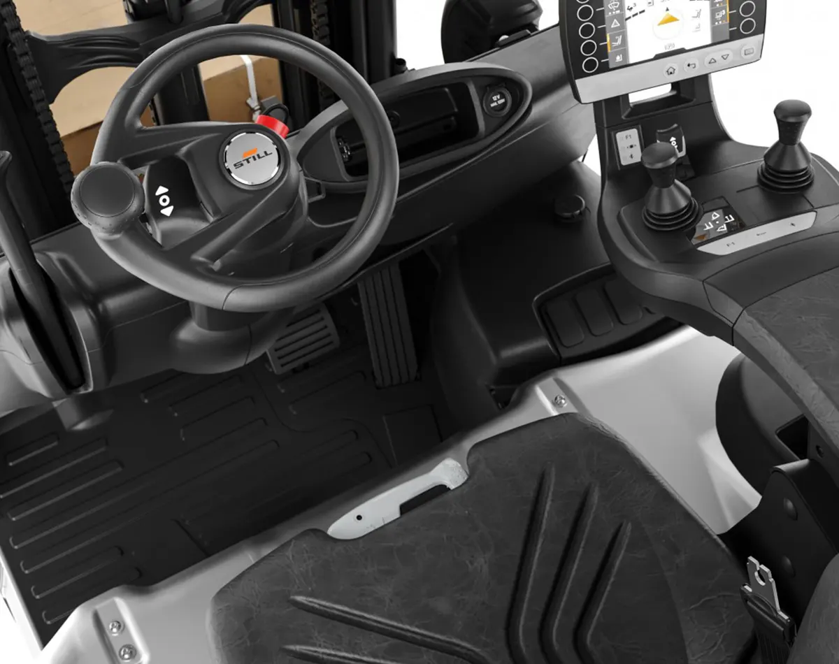 Carrello elettrico STILL RXE 10-16C