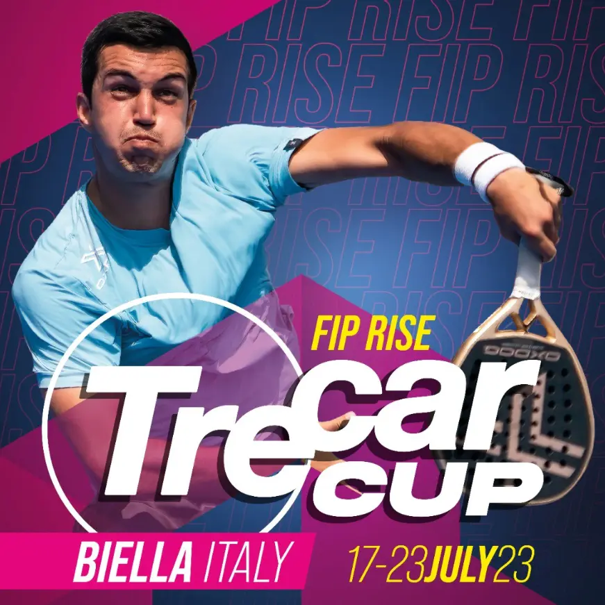 Trecar Cup, al via la seconda edizione del torneo internazionale categoria FIP RISE dal 17 al 23 luglio 2023
